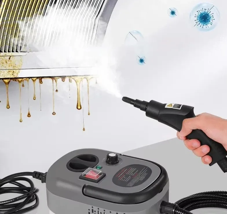 2500W Handheld High-Temperature Pressurized Steam Cleaner