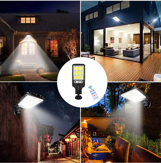 Outdoor Solar Lights Motion Sensor Solar 3 Modes